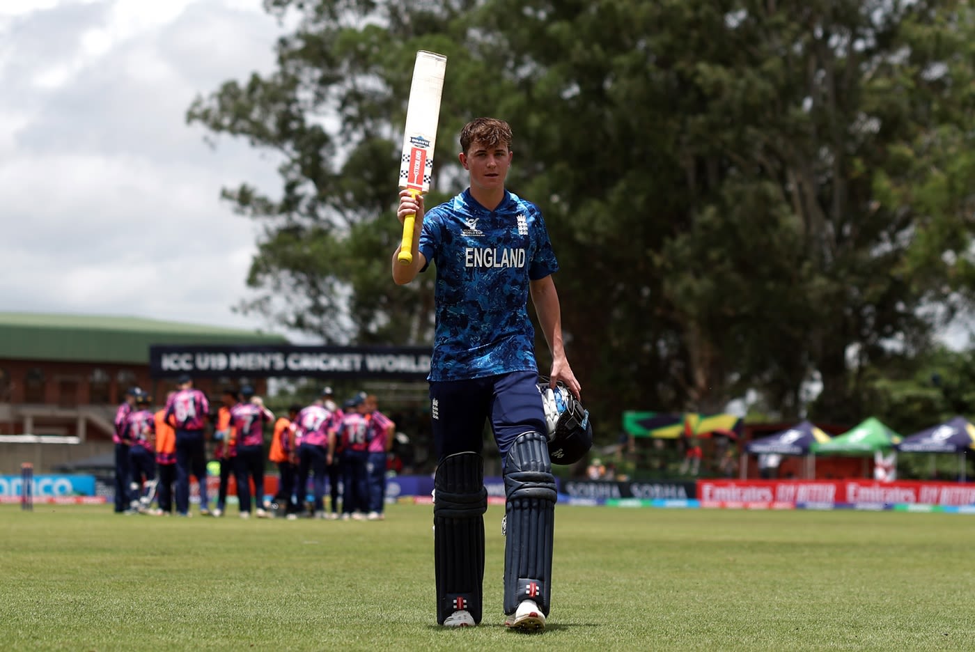 Ben Mayes smashed 191, an England record in Youth ODIs