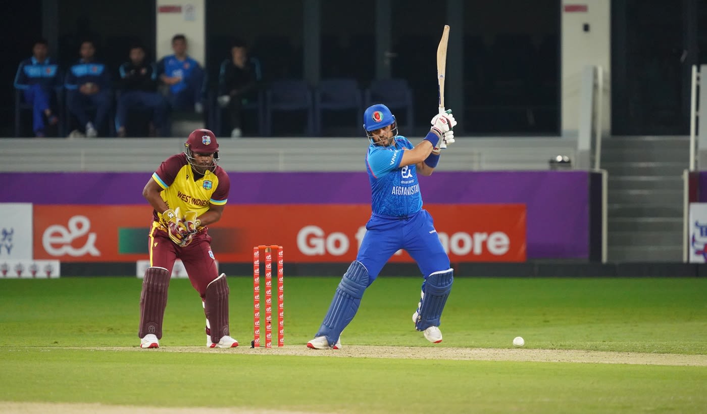 Darwish Rasooli cracked back-to-back fifties