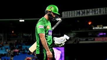 Moores believes Stars made 'right call' on Maxwell in rain-hit finals loss