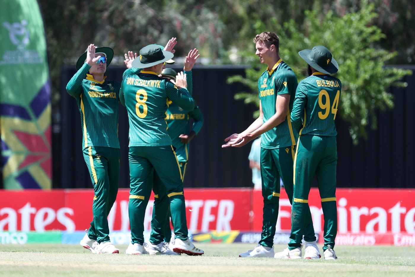 JJ Basson starred with five wickets