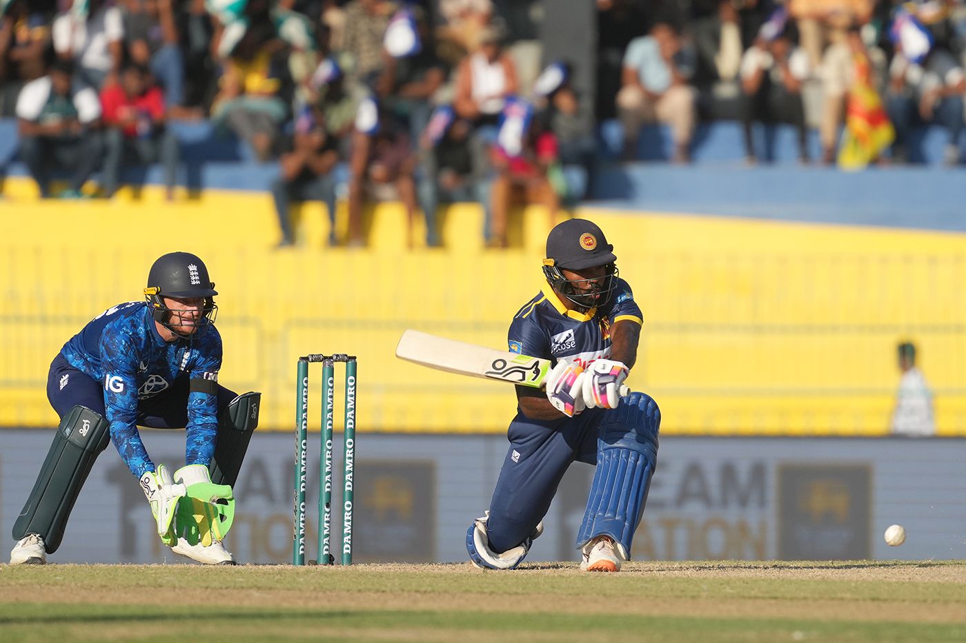 Janith Liyanage made a useful 46