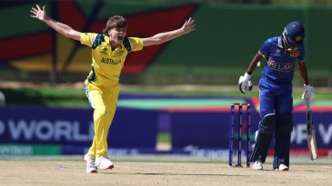 Australia top Group A after bowling SL out for 58; Bangladesh ease past USA
