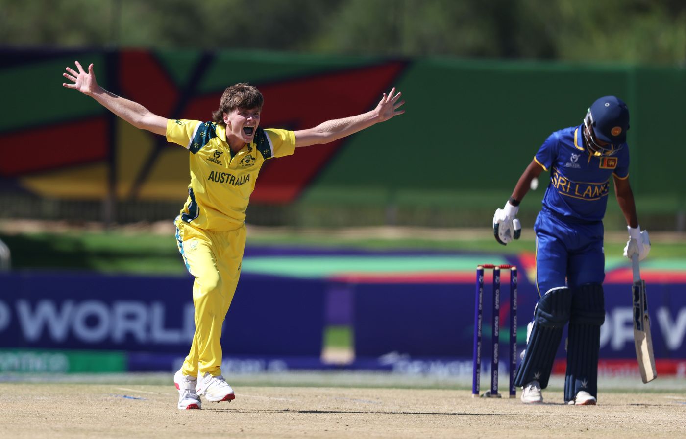 Will Byrom took a five-for