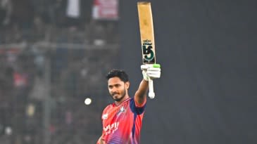 Tanzid ton, Fernando four-for power Rajshahi Warriors to BPL title