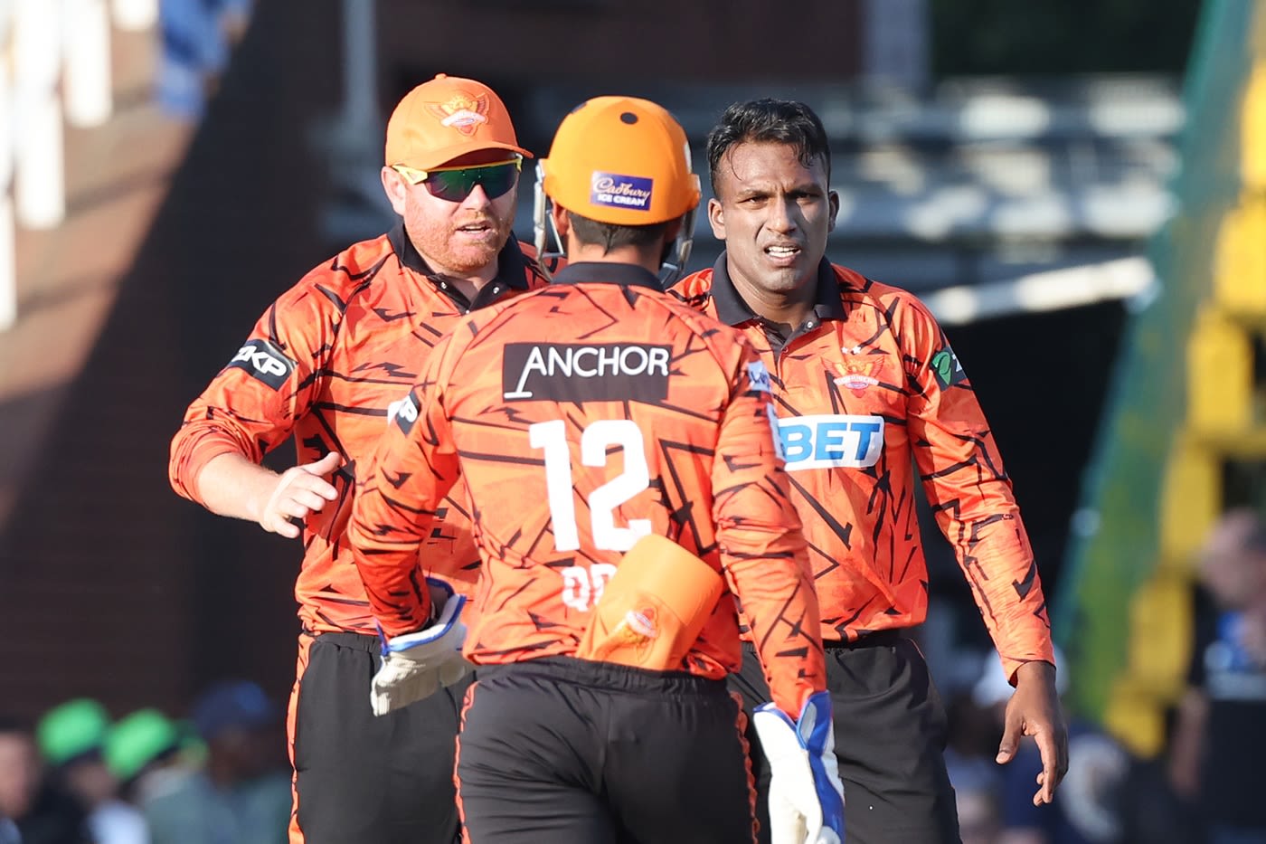 Senuran Muthusamy stuck early for Sunrisers Eastern Cape