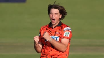 All-round Coles, Muthusamy put Sunrisers Eastern Cape in fourth SA20 final