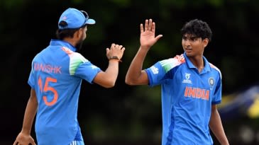 RS Ambrish living the cricket dream that began with his father