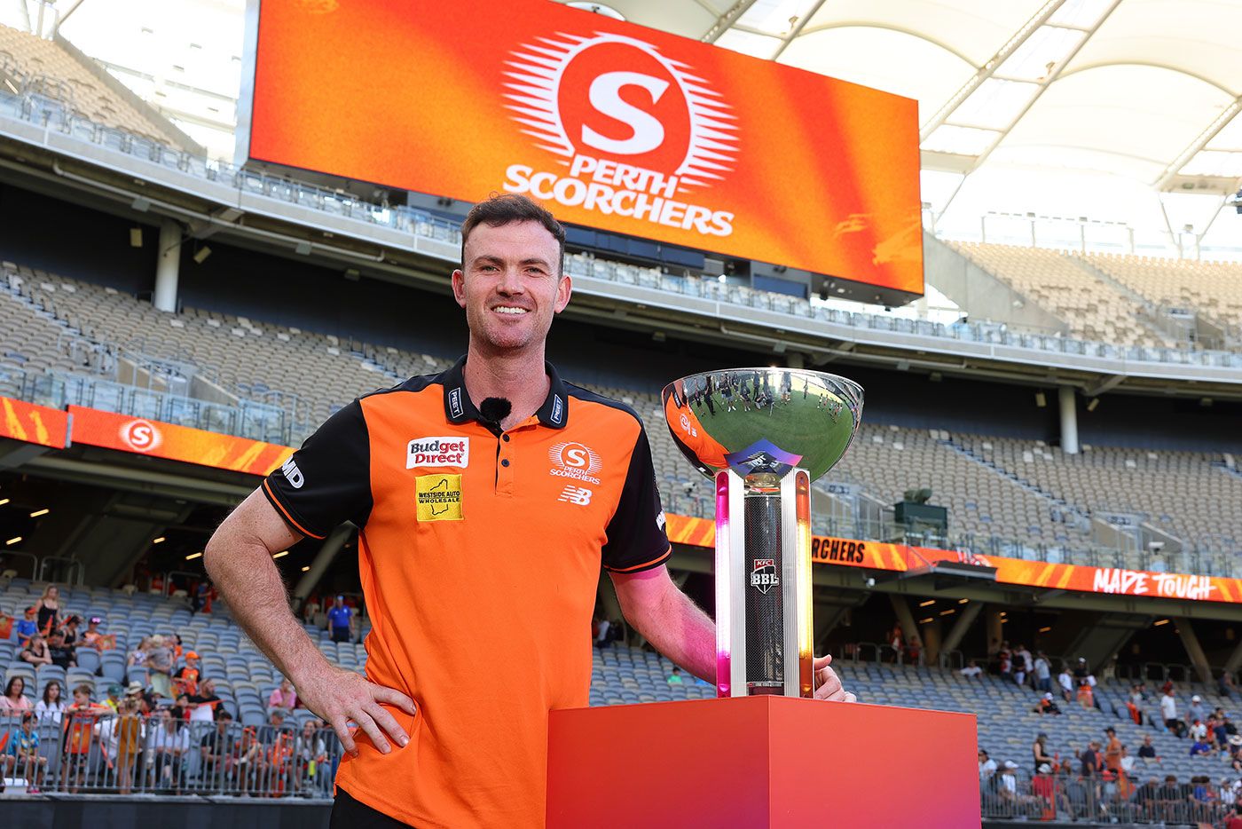 Ashton Turner will hope to lead Perth Scorchers to a sixth BBL title