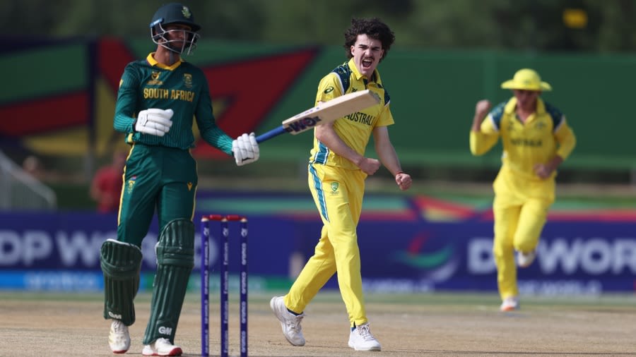Bowlers, Hogan help Australia breeze past South Africa; Andrew, McKenzie deliver West Indies comfortable win