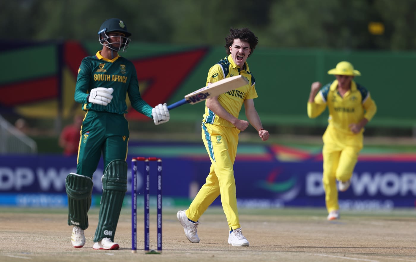 Charles Lachmund struck early for Australia U-19s