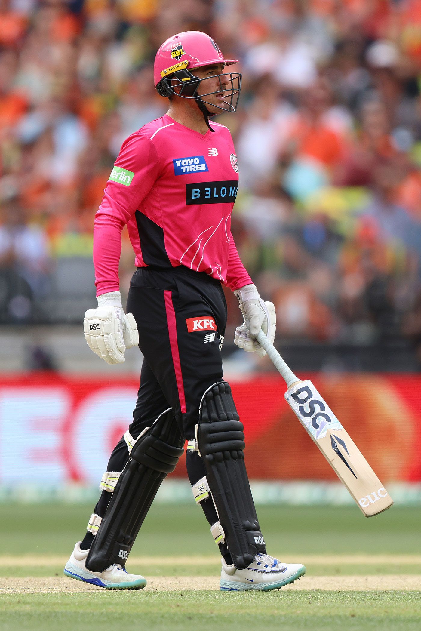 Moises Henriques struggled at the end of a tough season with the bat