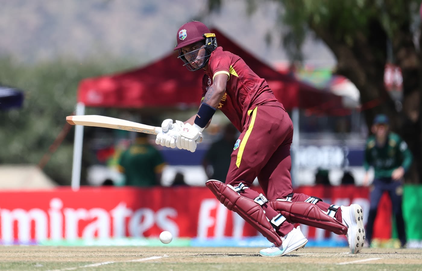 Jewel Andrew scored a steady fifty