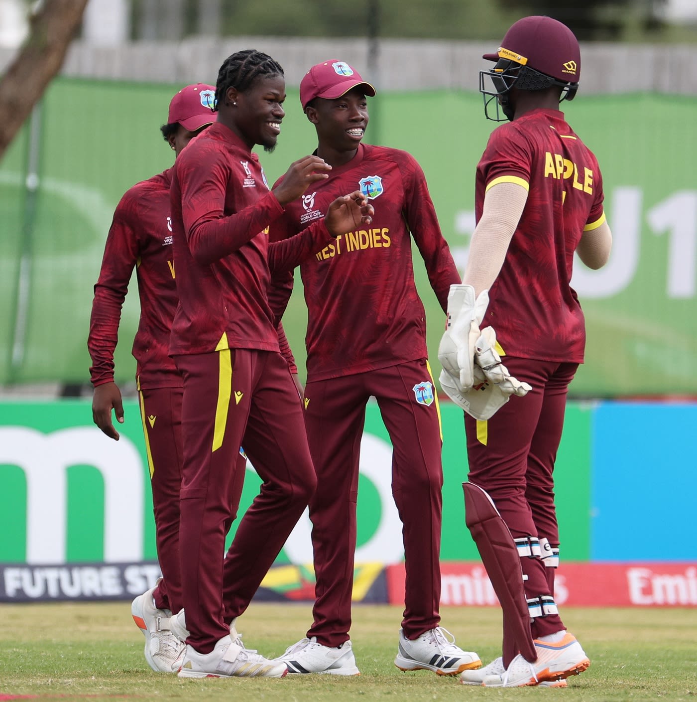 Micah McKenzie took four wickets