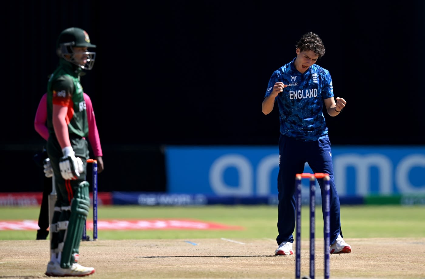 Sebastian Morgan never allowed Bangladesh to settle