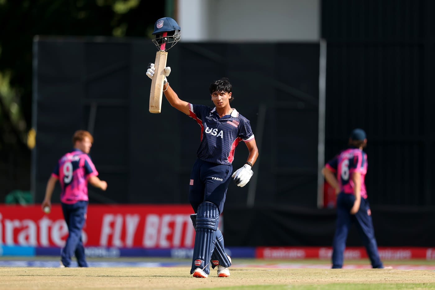 Adnit Jhamb hit an unbeaten 116 off just 93 balls