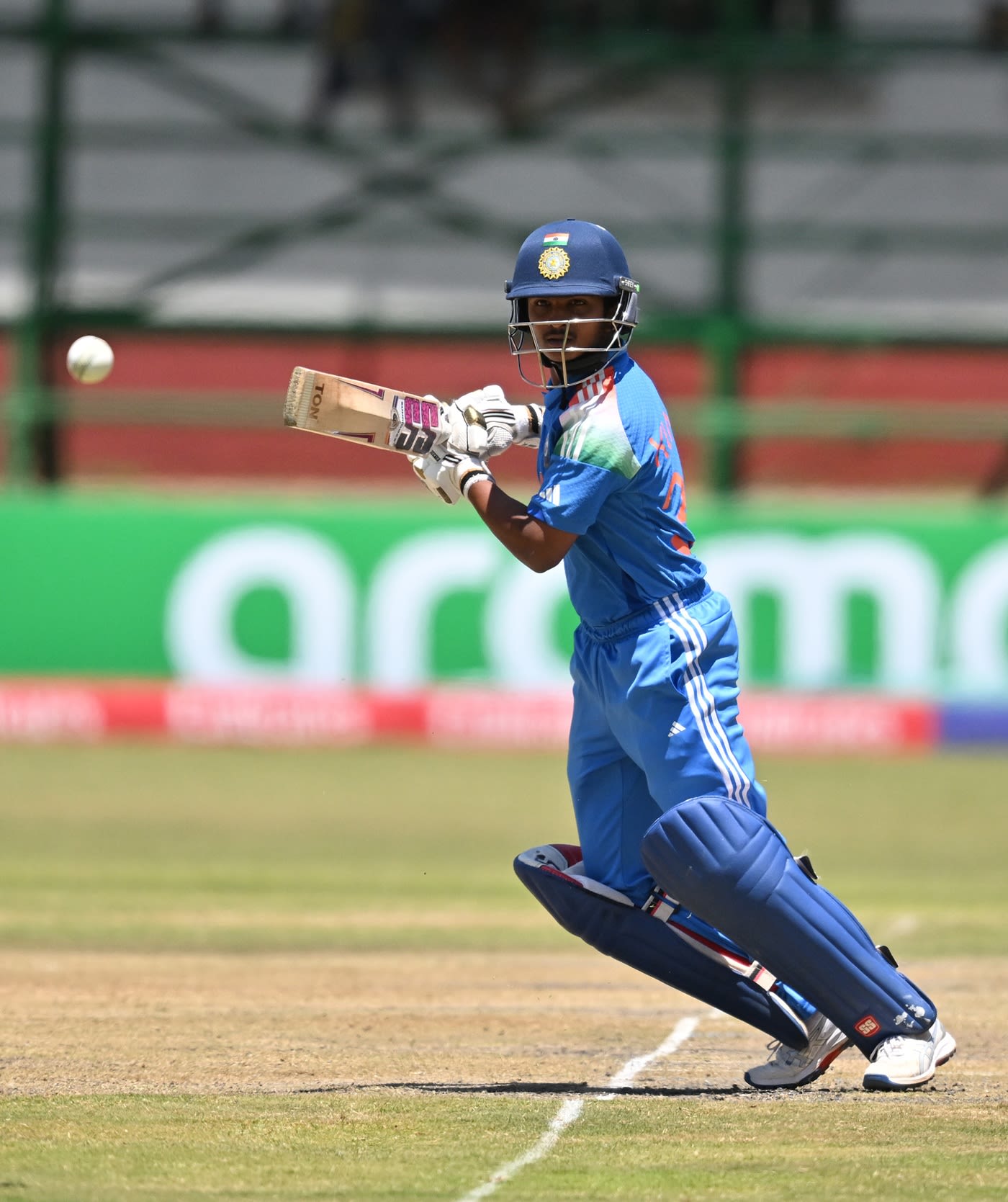 Abhigyan Kundu made a half-century