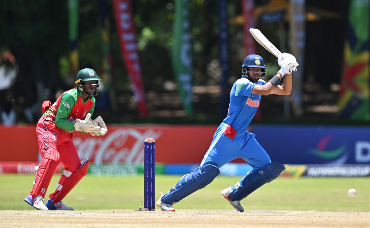 Vihaan Malhotra anchored India through the middle overs