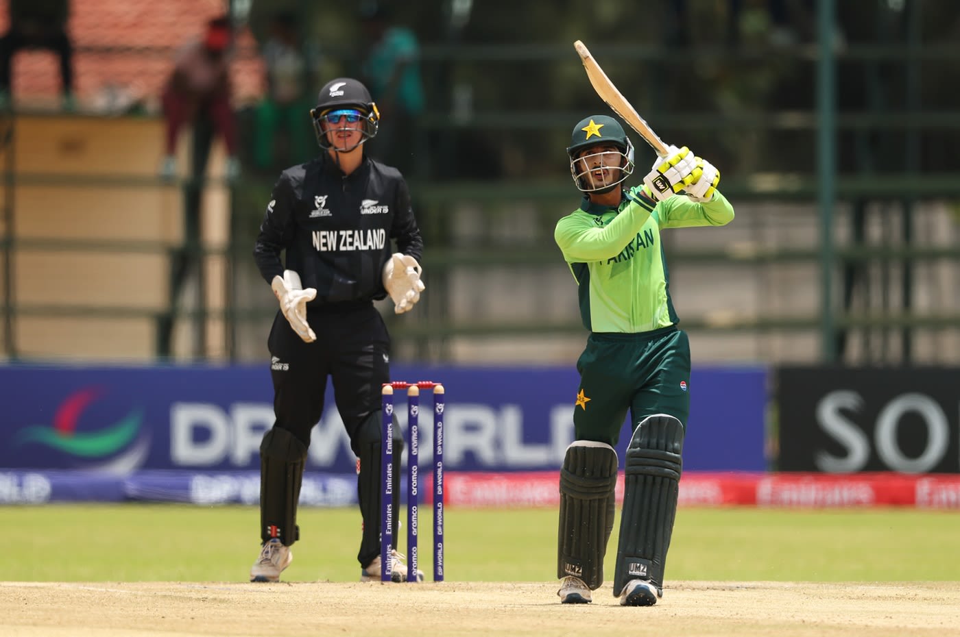 Sameer Minhas scored back-to-back unbeaten half-centuries
