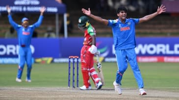 SRH sign Ambrish as replacement for injured Mavi
