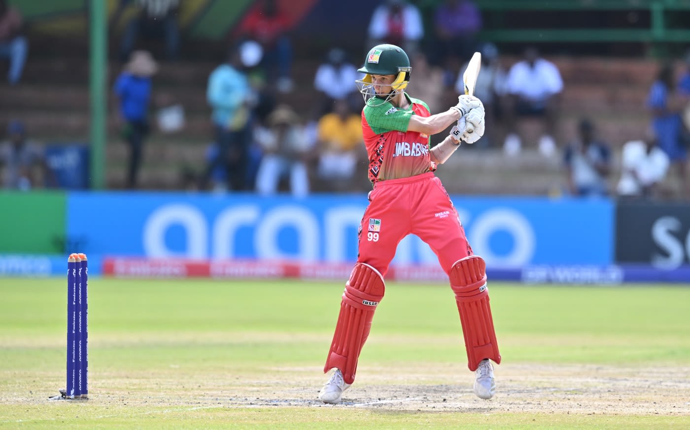 Kian Blignaut offered resistance for 73 balls