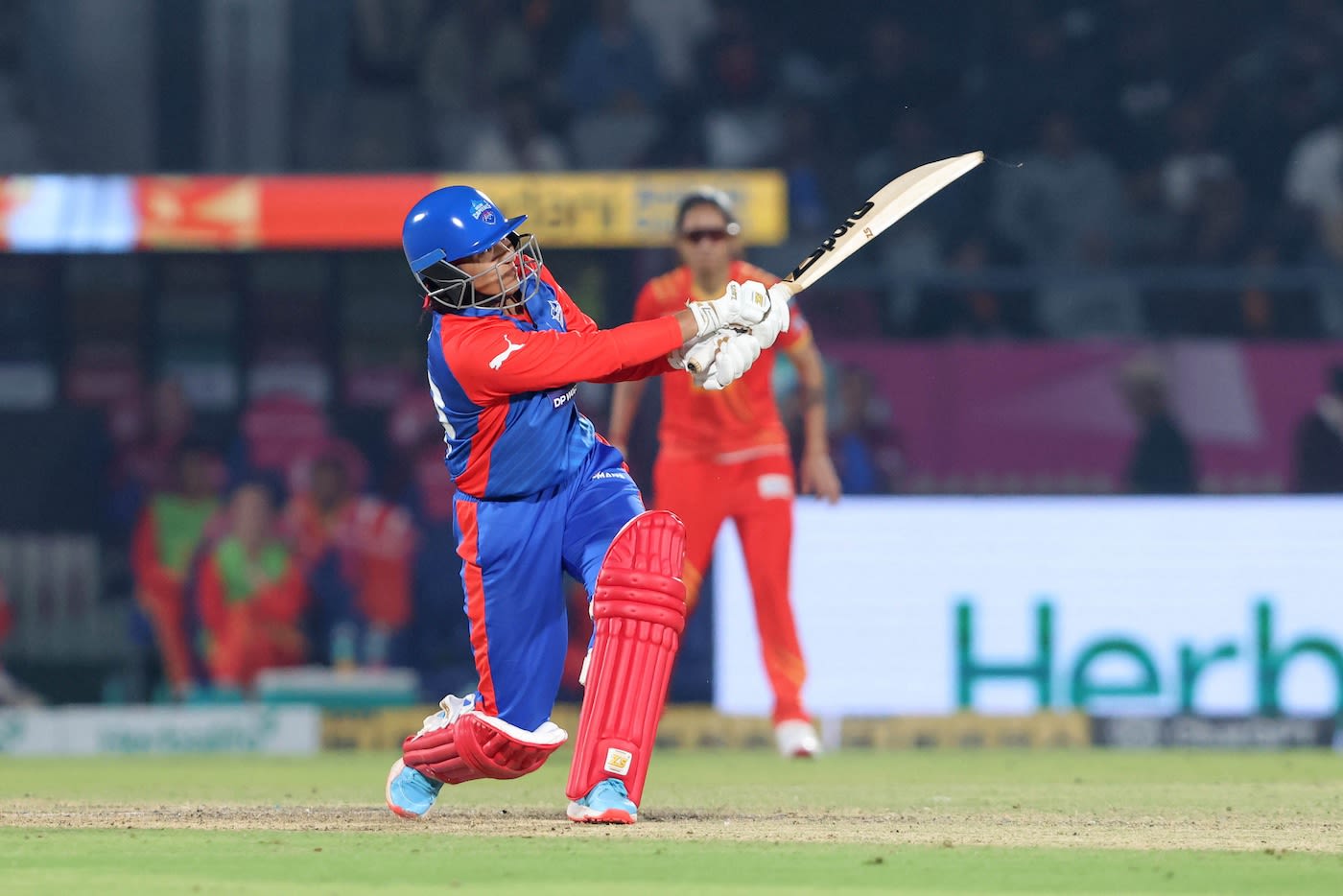 Sneh Rana showed off her clean hitting abilities