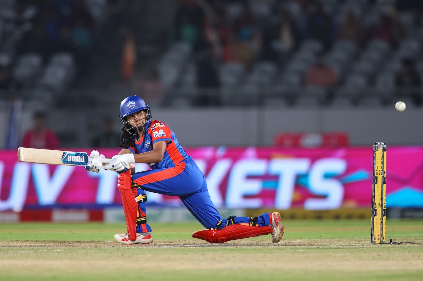 Niki Prasad showed great awareness when it came to finding angles