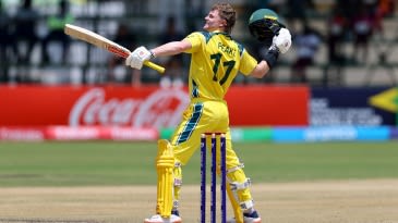 Peake, Lachmund secure Australia's semi-final spot in Under-19 World Cup