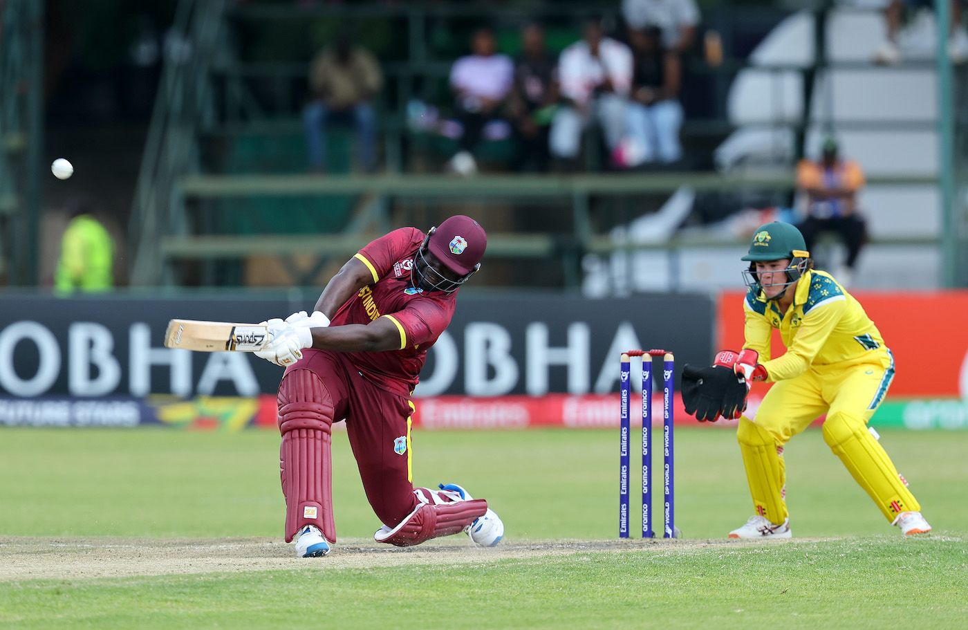 Zachary Carter smashed 64 off just 42 balls