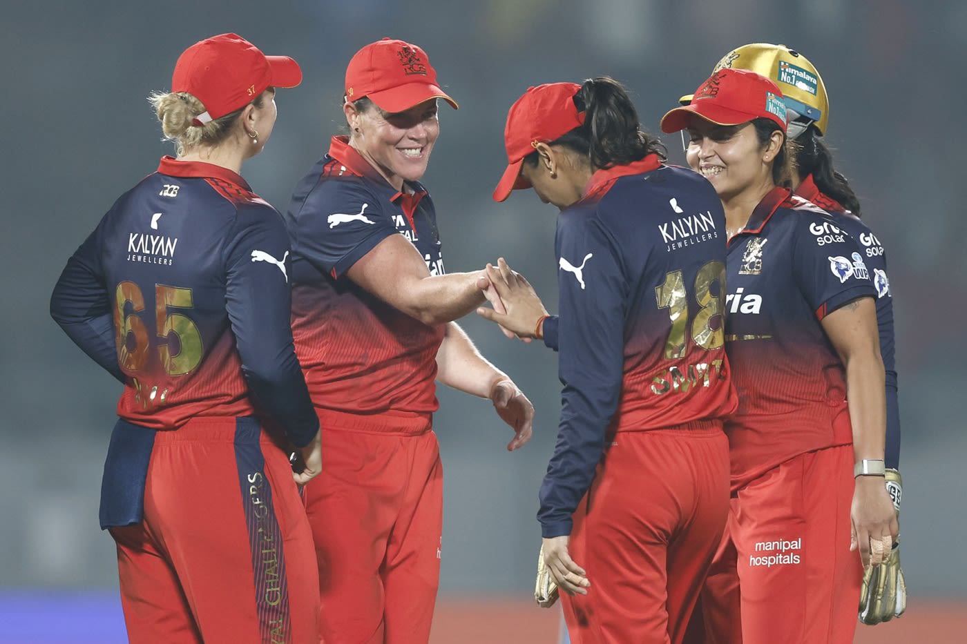 Grace Harris celebrates dismissing Harleen Deol