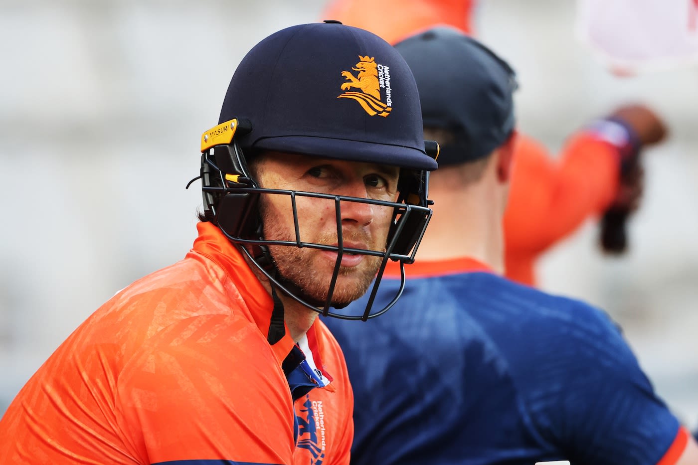Max O'Dowd looks on