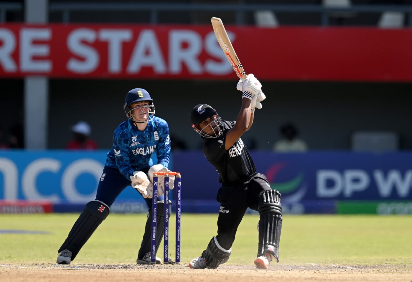 Snehith Reddy steadied New Zealand