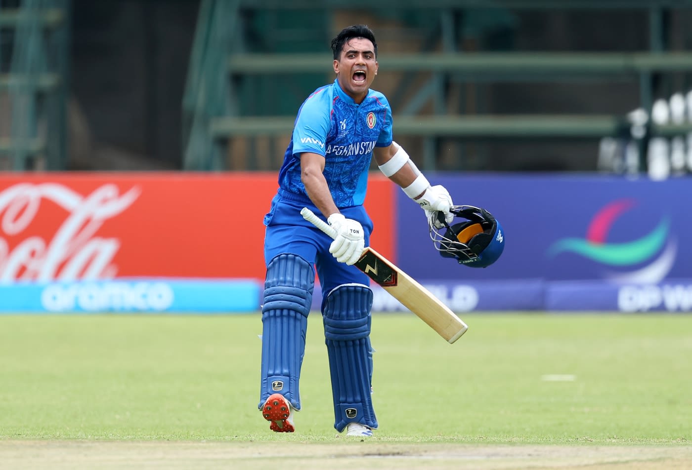 Faisal Shinozada's 163 came off just 142 balls