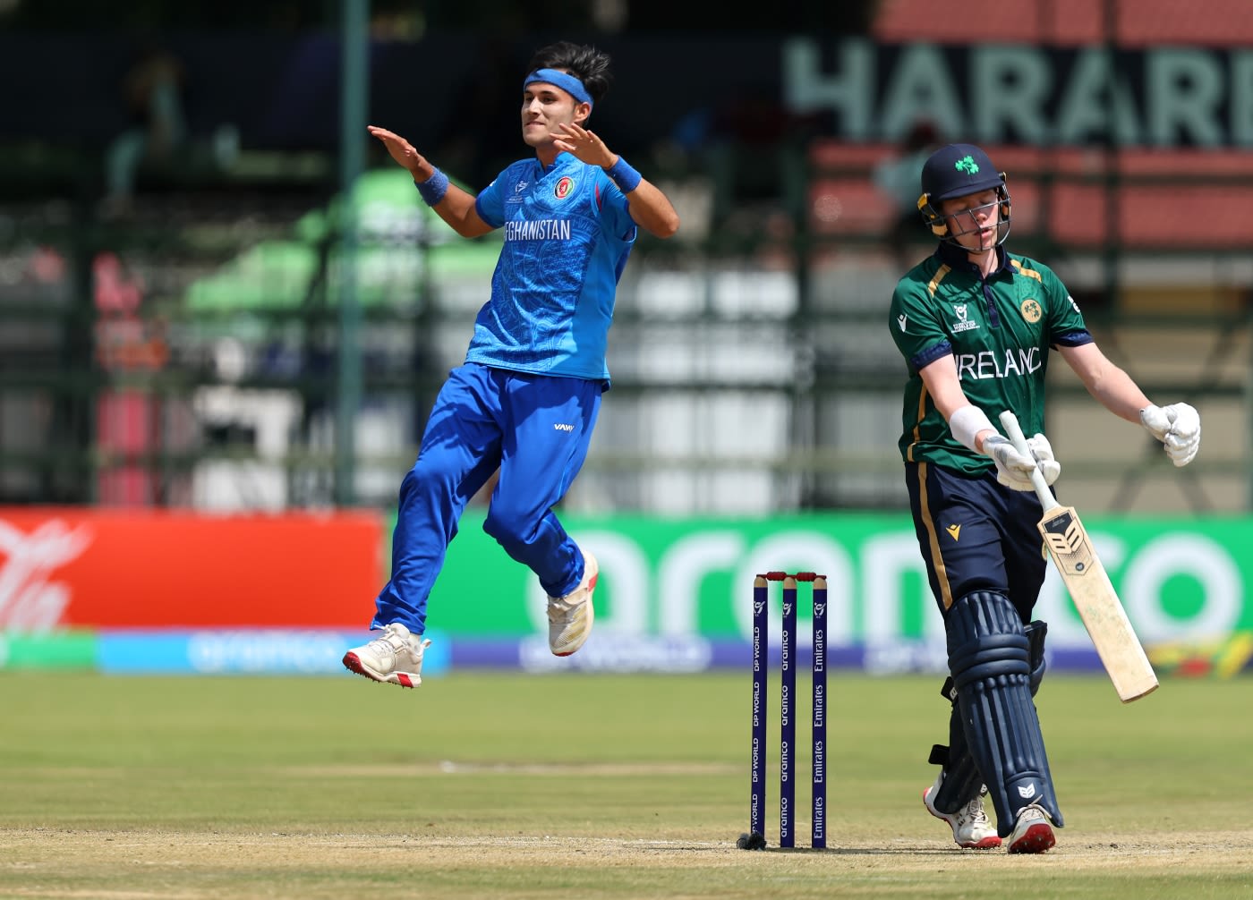 Abdul Aziz's new-ball strikes rocked Ireland's chase