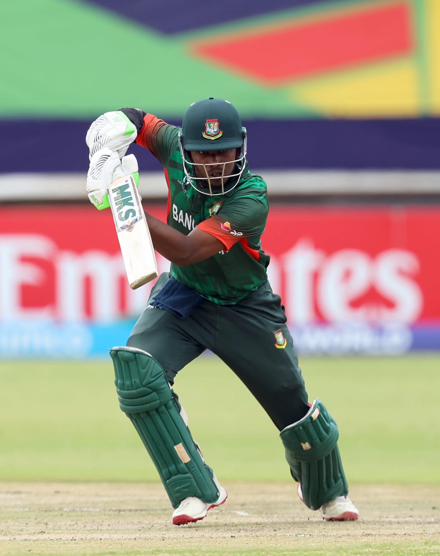 Azizul Hakim scored a half-century