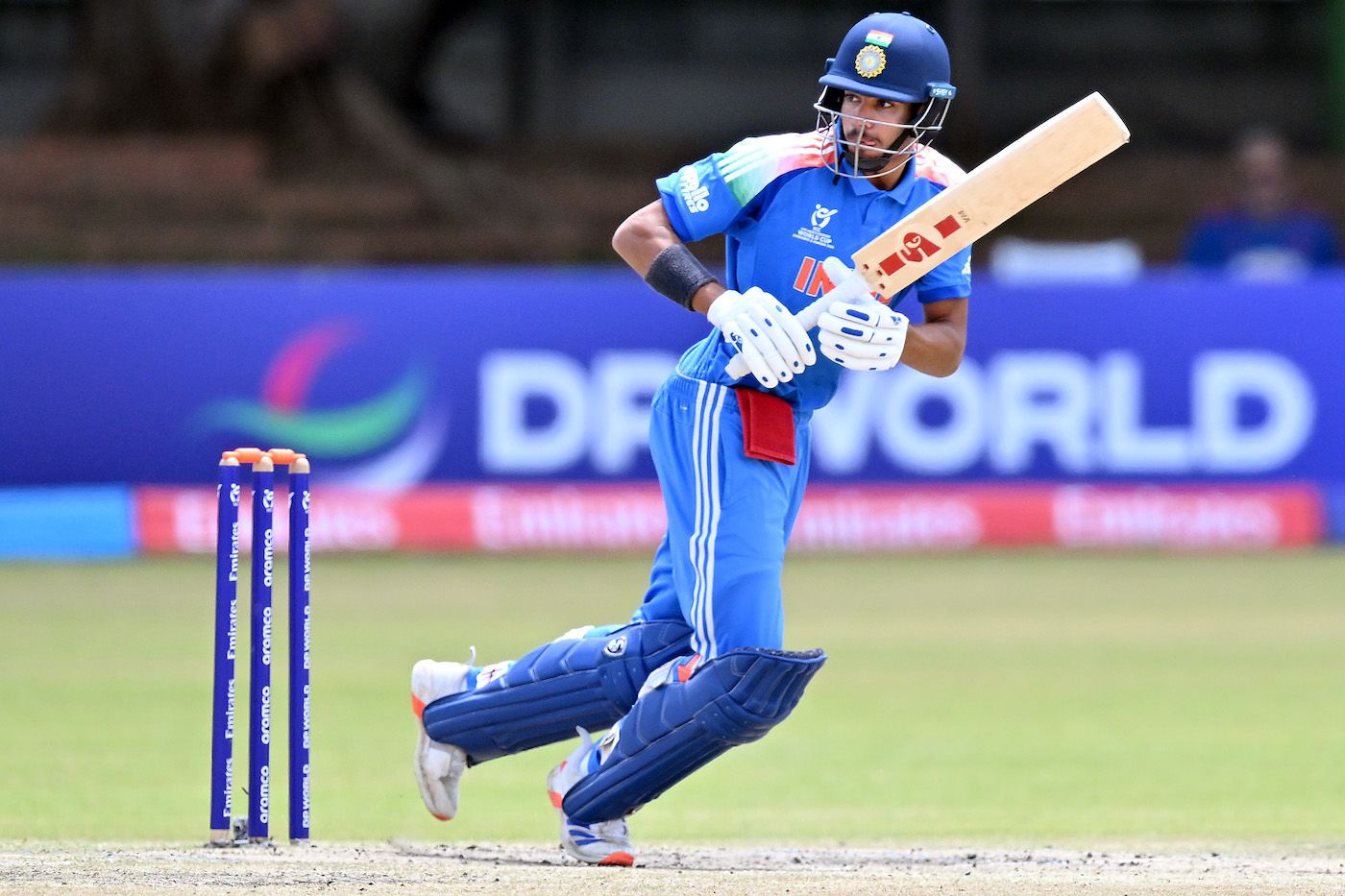 Vihaan Malhotra absorbed pressure well early on