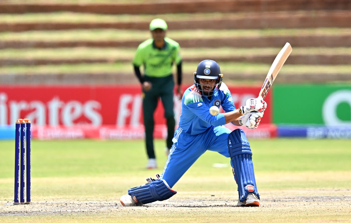 Kanishk Chouhan gave India the finishing kick they needed
