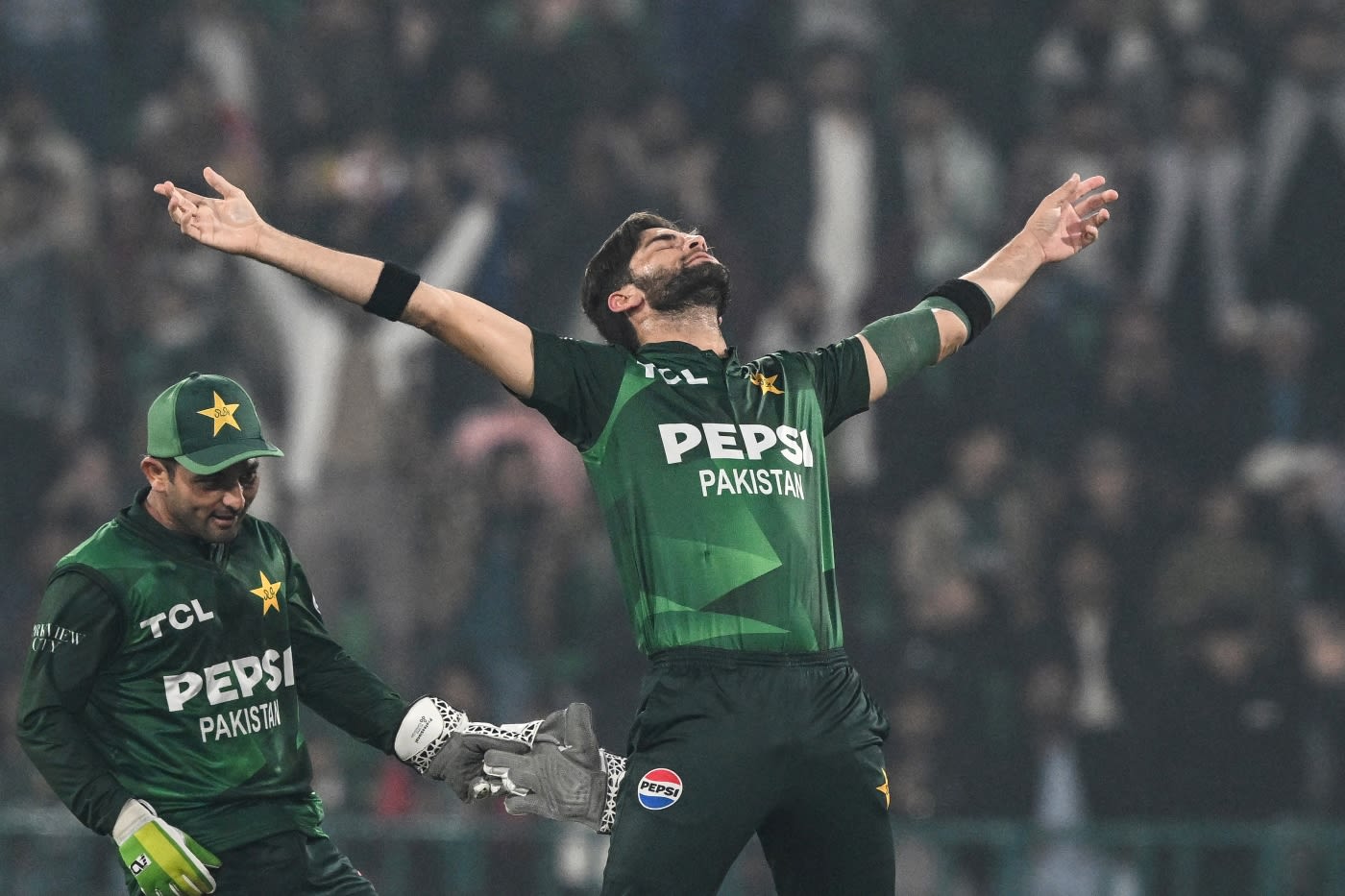 Shaheen Shah Afridi struck twice in his opening spell