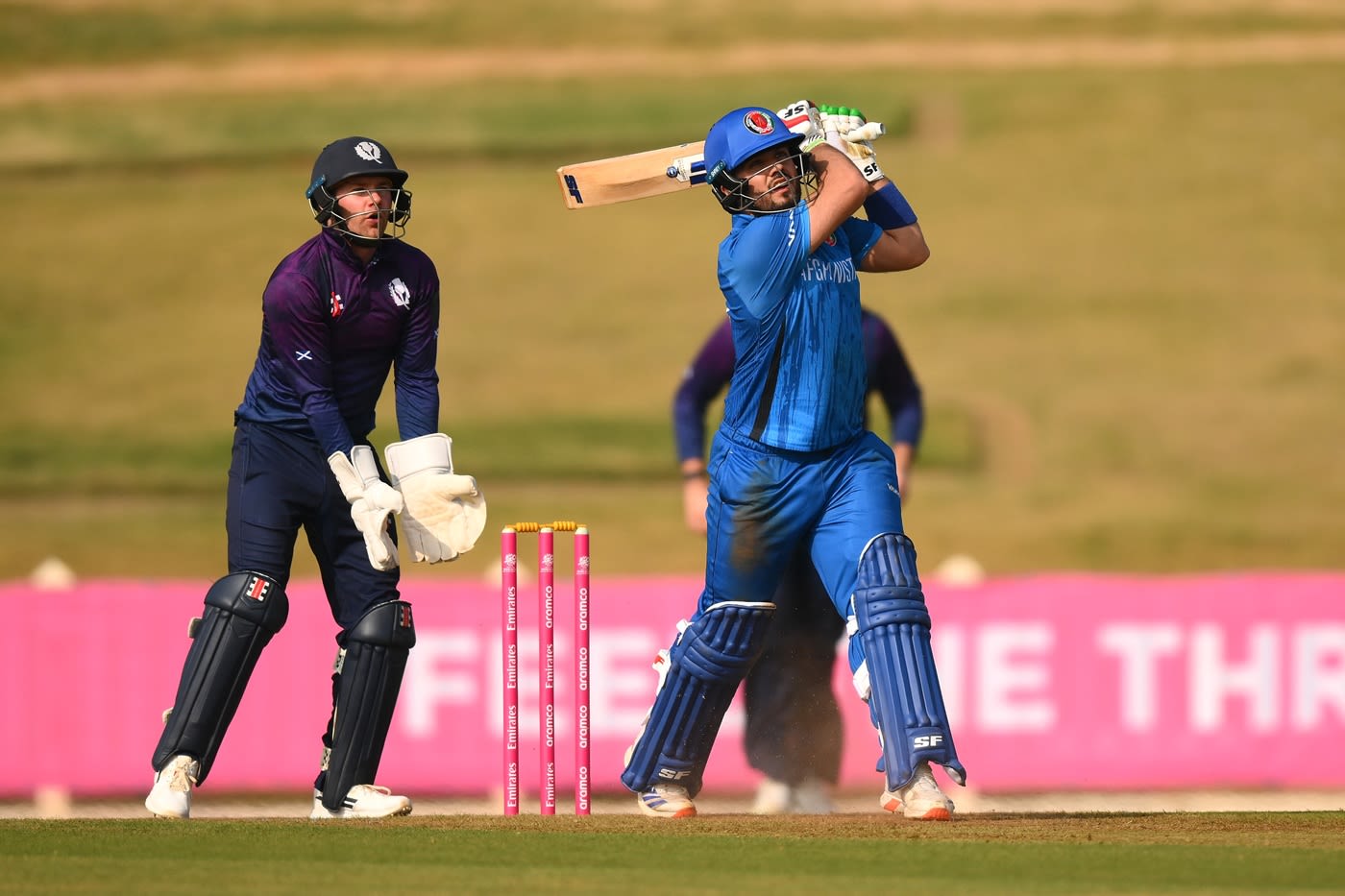 Darwish Rasooli struck 84 off 46 balls