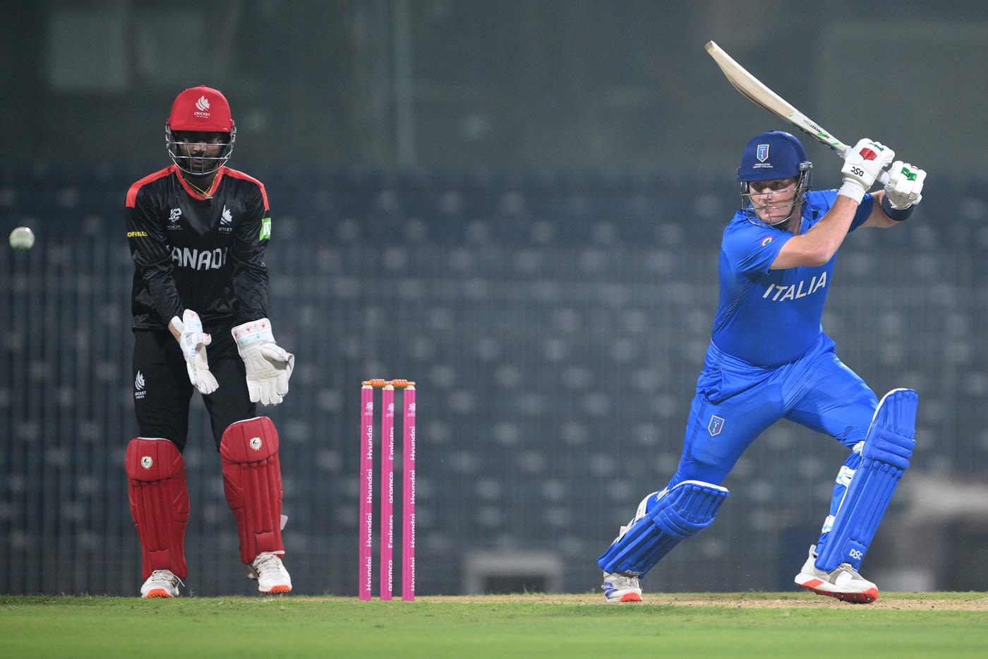 JJ Smuts top-scored for Italy