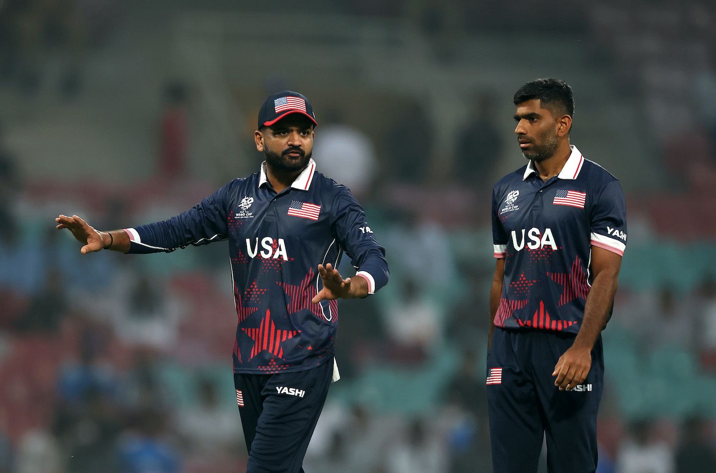 Monank Patel and Saurabh Netravalkar have a chat