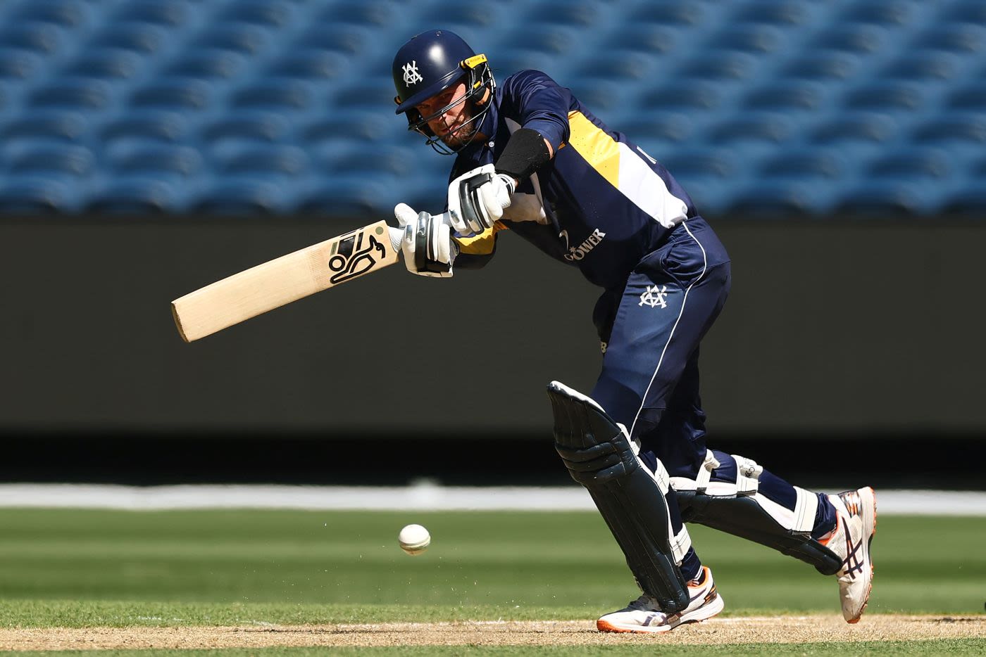 Peter Handscomb made 90 not out