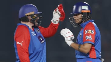 Lee, Shafali and Rodrigues fire Delhi Capitals into their fourth straight final