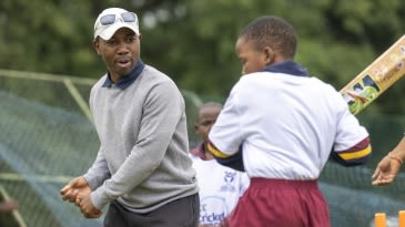 Tatenda Taibu's eyes are on the road ahead