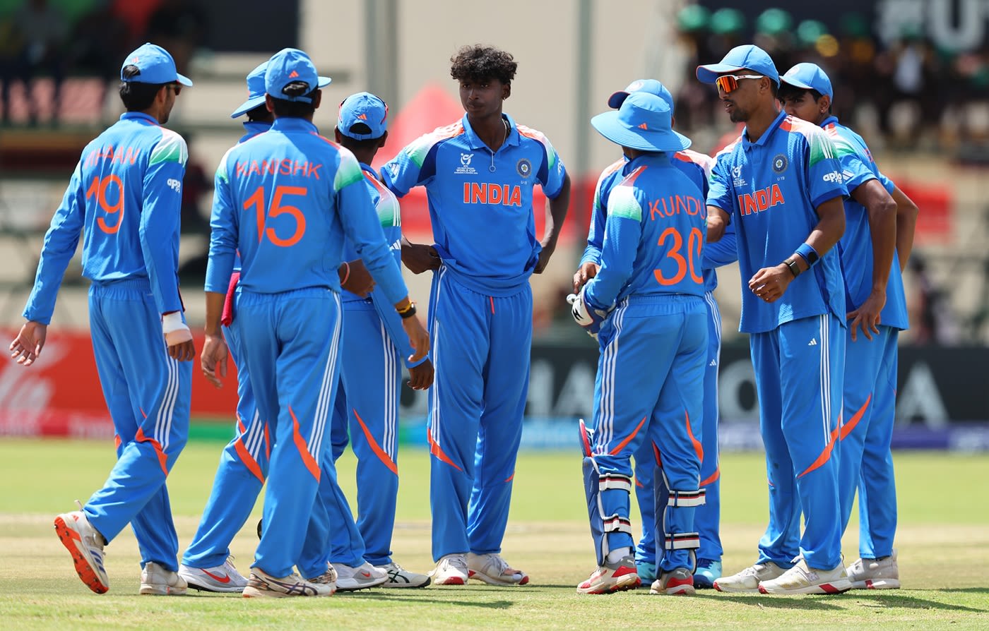Deepesh Devendran celebrates a wicket