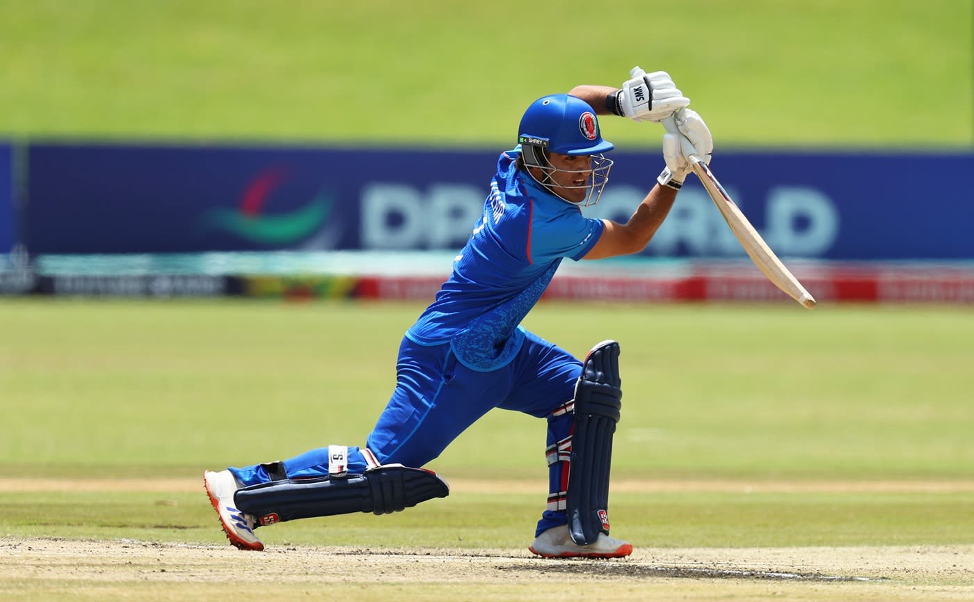 Uzairullah Niazai struck a vital half-century