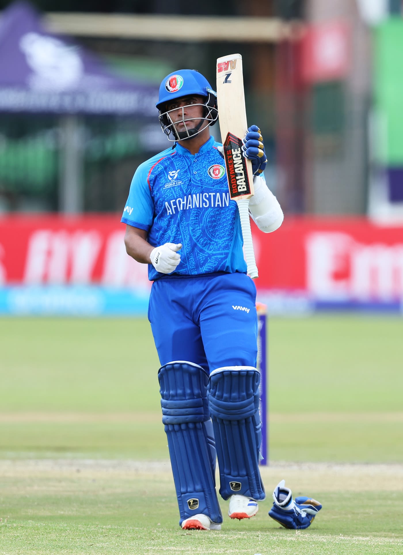 Faisal Shinozada scored another half-century