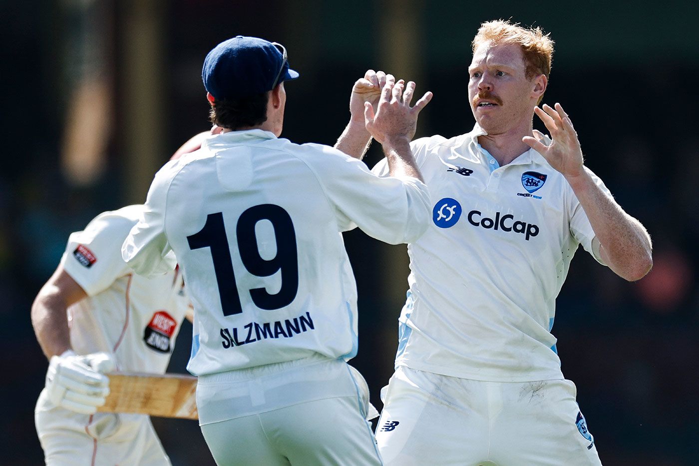 Liam Hatcher struck back for NSW