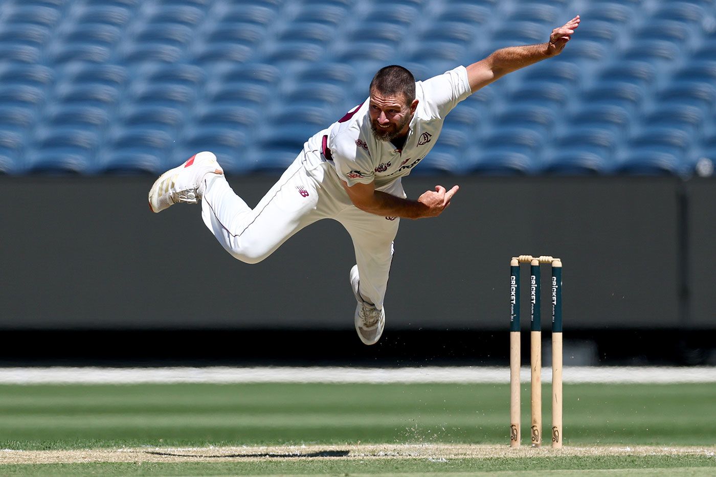 Michael Neser was again a handful at the MCG