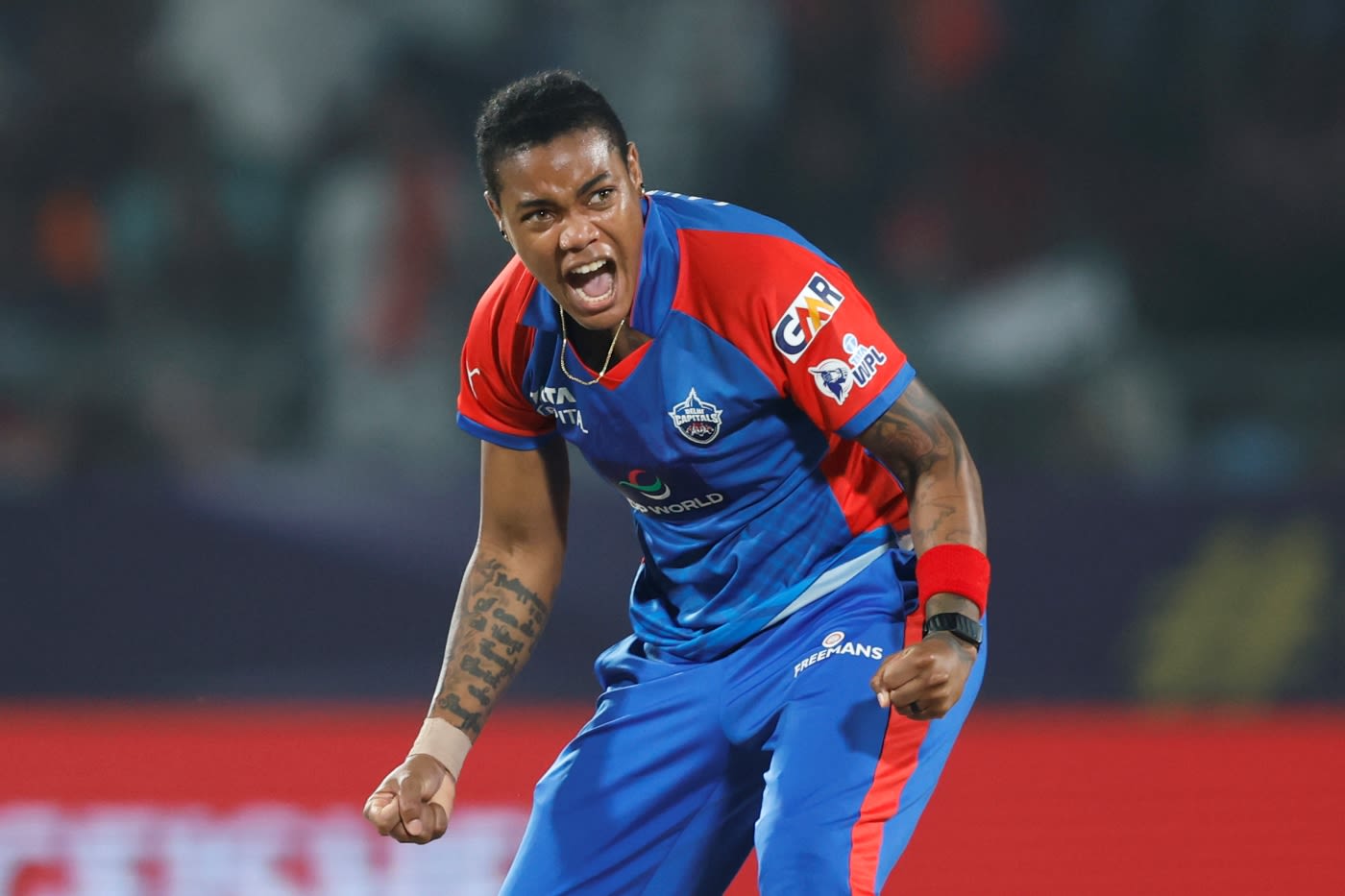 The final sparked to life when Chinelle Henry took the late wicket of Smriti Mandhana