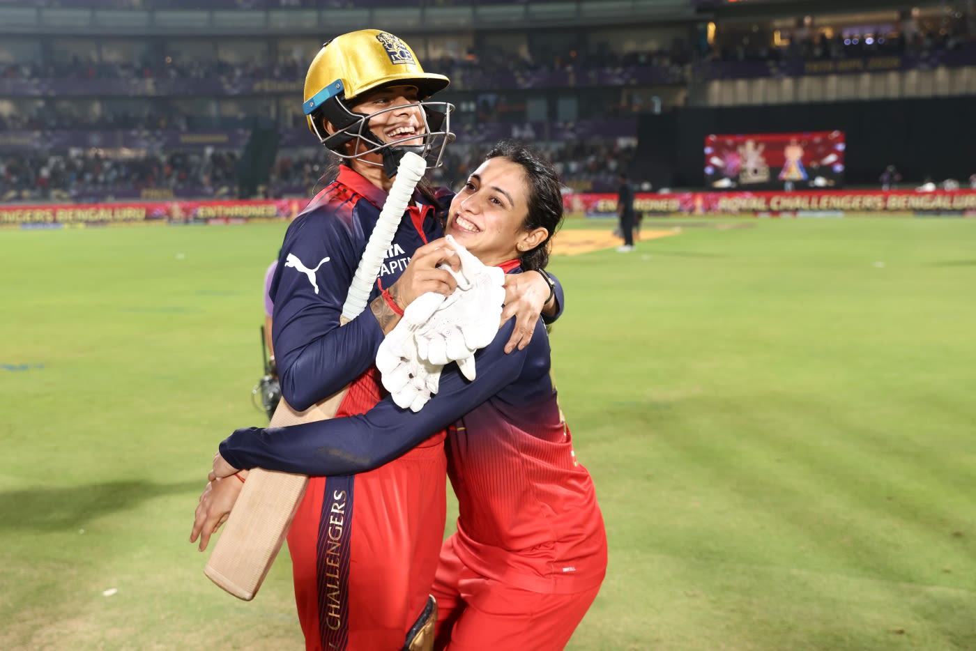 Radha Yadav finished the job Smriti Mandhana began